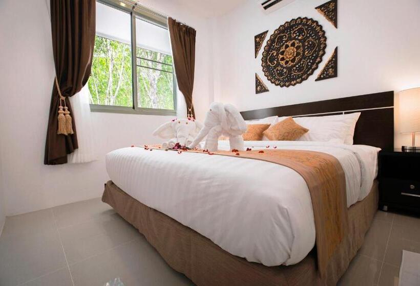1침실 수피리어 빌라, Lux Family Villas Krabi Ao Nang