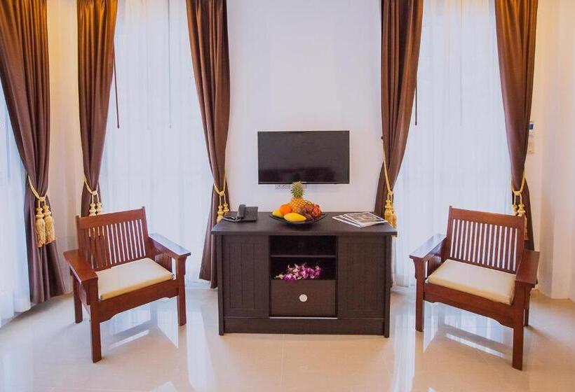 빌라 침실 1개, Lux Family Villas Krabi Ao Nang