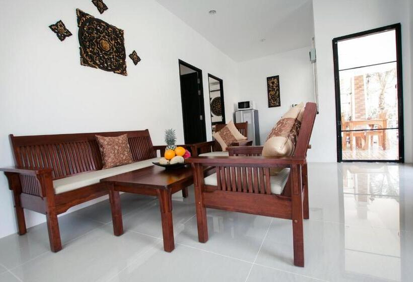 빌라 침실 1개, Lux Family Villas Krabi Ao Nang