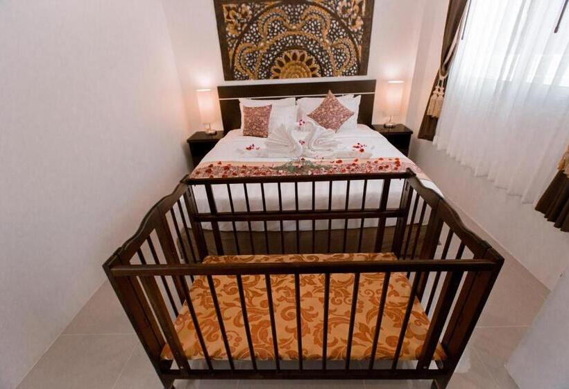 Вилла с 1 спальней и бассейном, Lux Family Villas Krabi Ao Nang