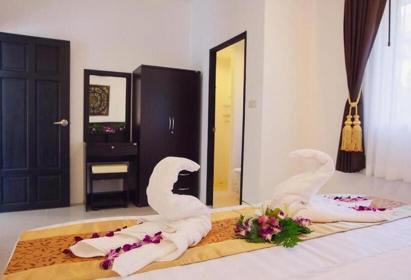 빌라 1 베드룸 - 수영장, Lux Family Villas Krabi Ao Nang