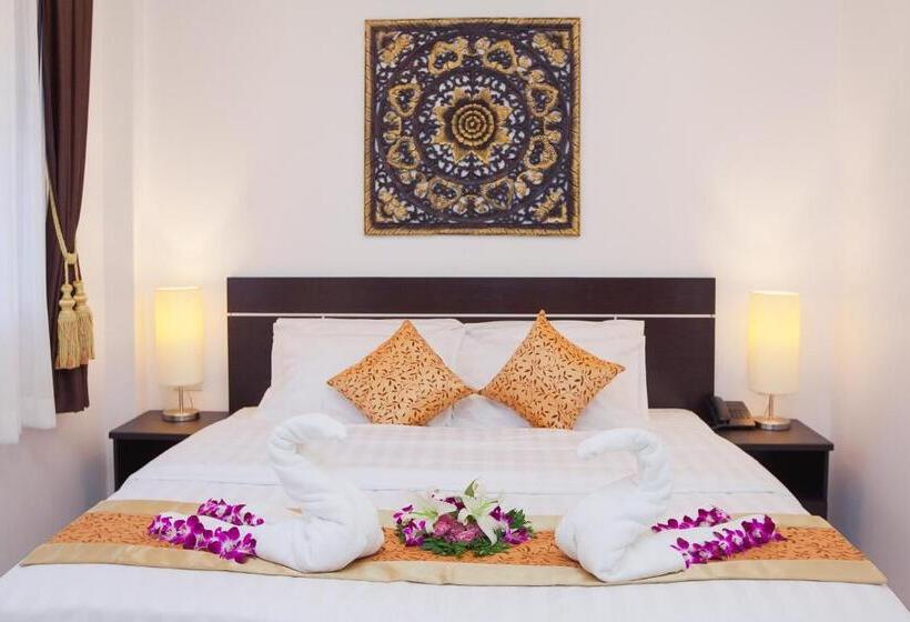 Вилла с 1 спальней и бассейном, Lux Family Villas Krabi Ao Nang