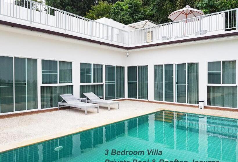 수영장이 있는 3베드룸 빌라, Lux Family Villas Krabi Ao Nang