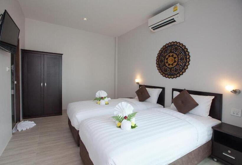 Вилла 3 Спальни с Бассейном, Lux Family Villas Krabi Ao Nang