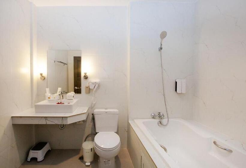 수영장이 있는 3베드룸 빌라, Lux Family Villas Krabi Ao Nang