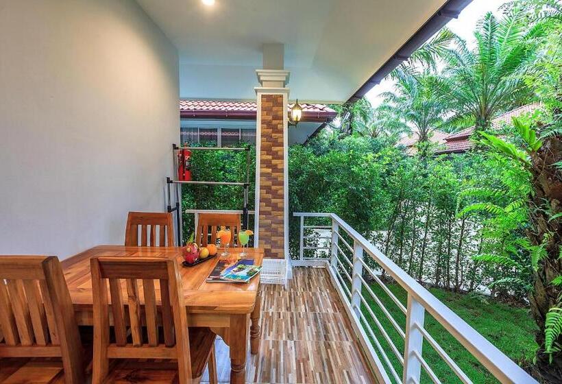 빌라 1 베드룸 - 수영장, Lux Family Villas Krabi Ao Nang
