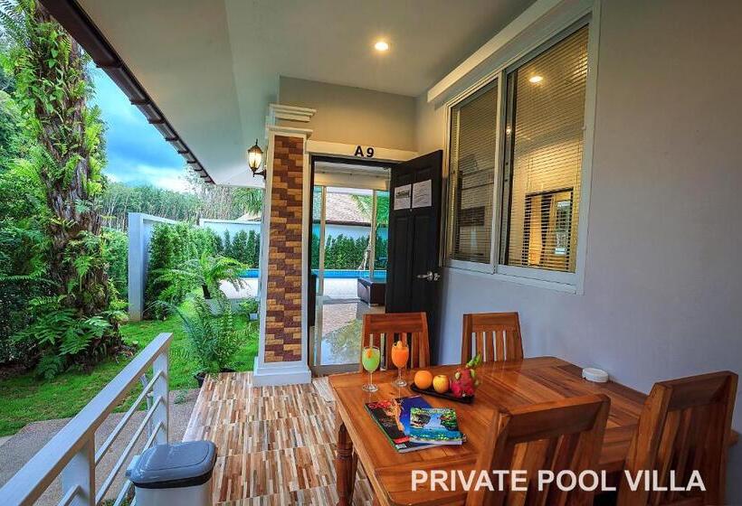 빌라 1 베드룸 - 수영장, Lux Family Villas Krabi Ao Nang