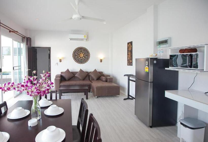 Вилла 3 Спальни с Бассейном, Lux Family Villas Krabi Ao Nang