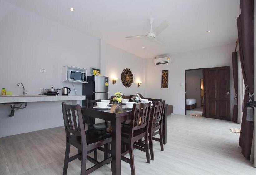 수영장이 있는 3베드룸 빌라, Lux Family Villas Krabi Ao Nang