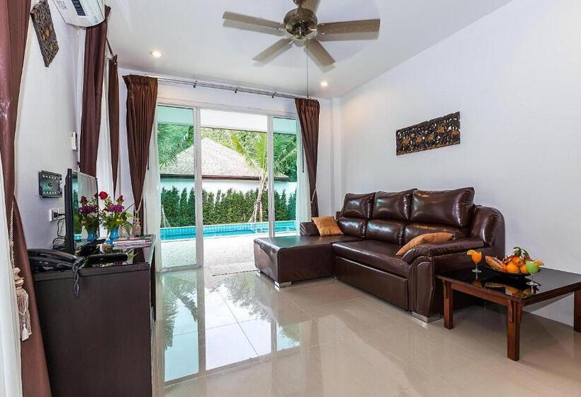 Вилла 3 Спальни с Бассейном, Lux Family Villas Krabi Ao Nang