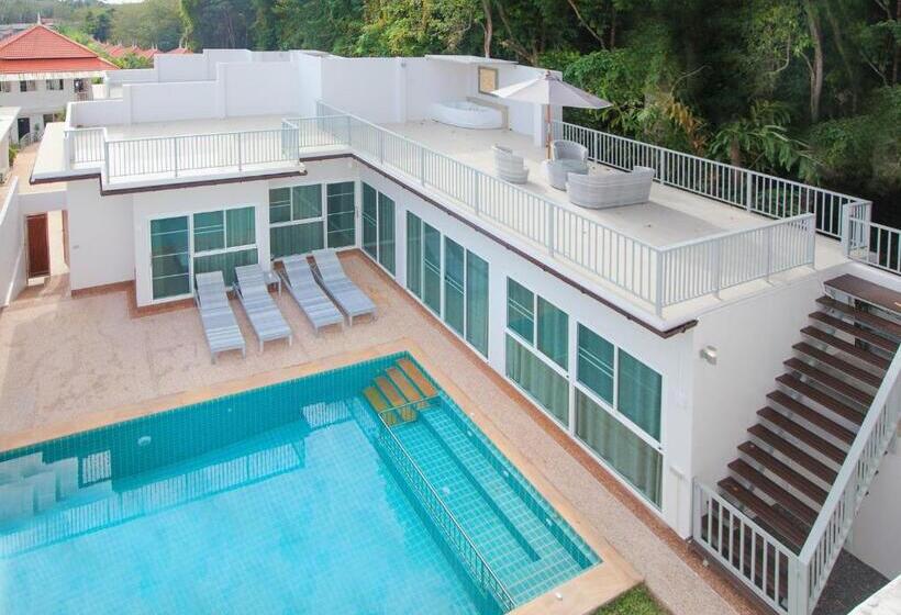 수영장이 있는 3베드룸 빌라, Lux Family Villas Krabi Ao Nang