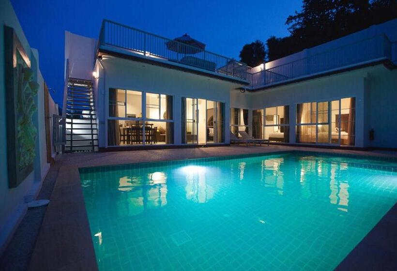 Вилла 3 Спальни с Бассейном, Lux Family Villas Krabi Ao Nang