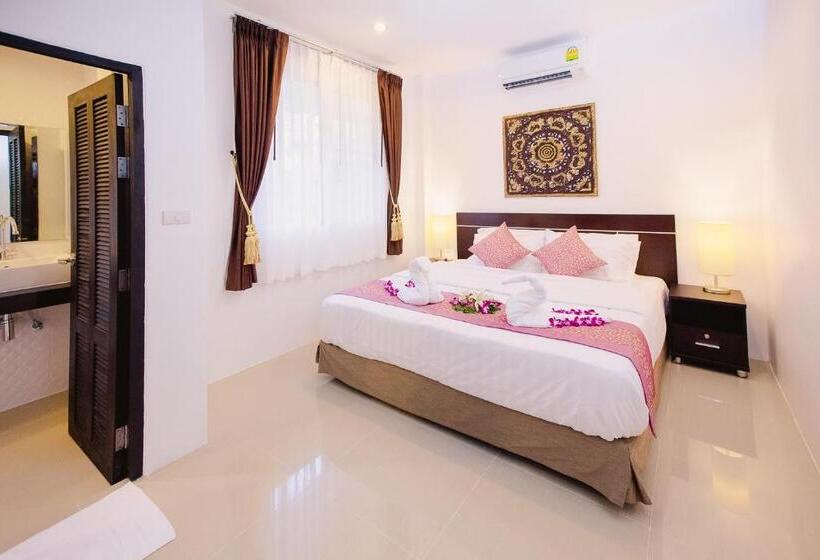 빌라 침실 1개, Lux Family Villas Krabi Ao Nang
