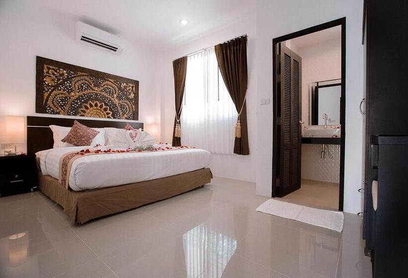 빌라 침실 1개, Lux Family Villas Krabi Ao Nang