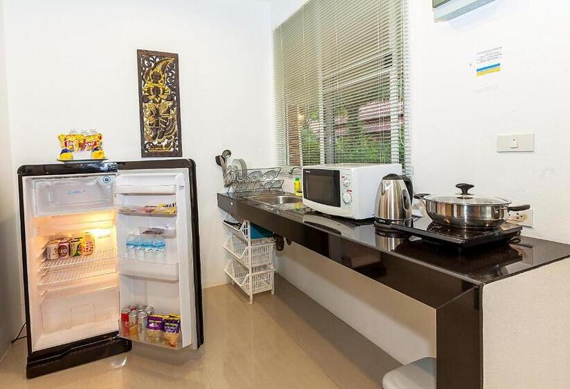 빌라 침실 1개, Lux Family Villas Krabi Ao Nang