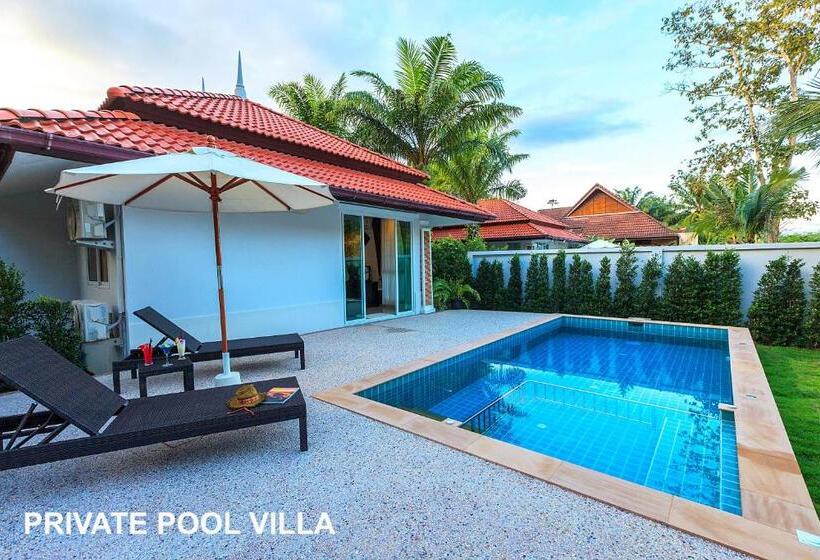 빌라 1 베드룸 - 수영장, Lux Family Villas Krabi Ao Nang
