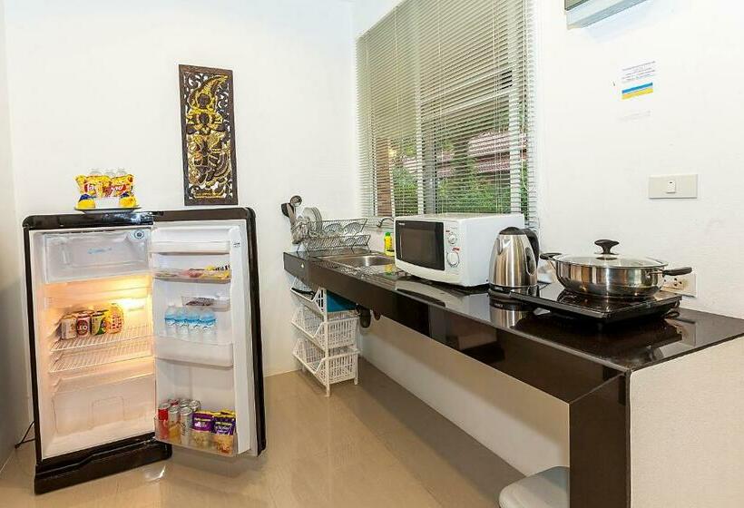 침실 1개 디럭스 빌라, Lux Family Villas Krabi Ao Nang