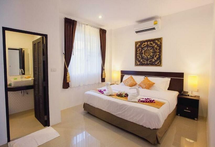 침실 1개 디럭스 빌라, Lux Family Villas Krabi Ao Nang