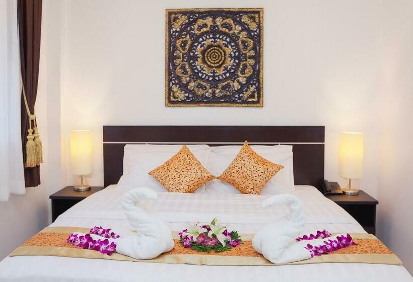 침실 1개 디럭스 빌라, Lux Family Villas Krabi Ao Nang