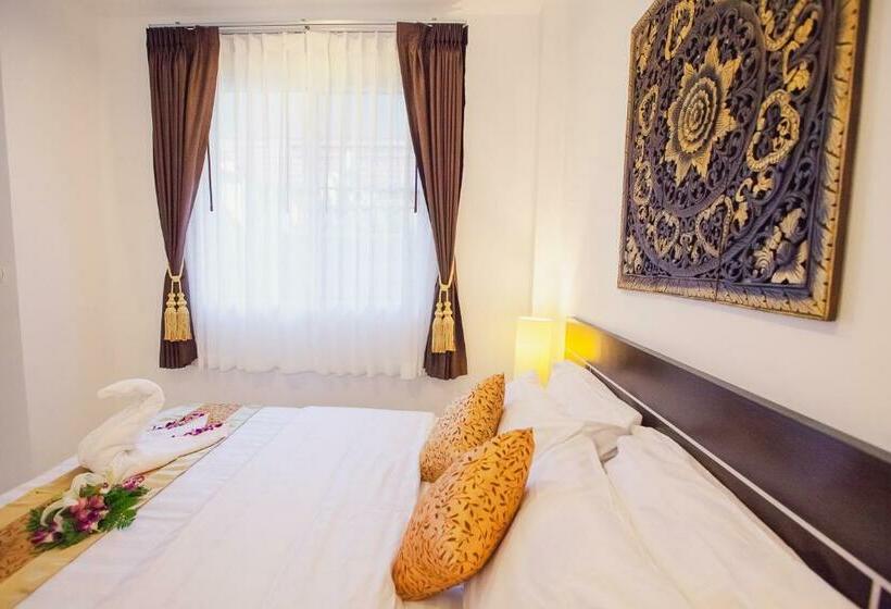 침실 1개 디럭스 빌라, Lux Family Villas Krabi Ao Nang