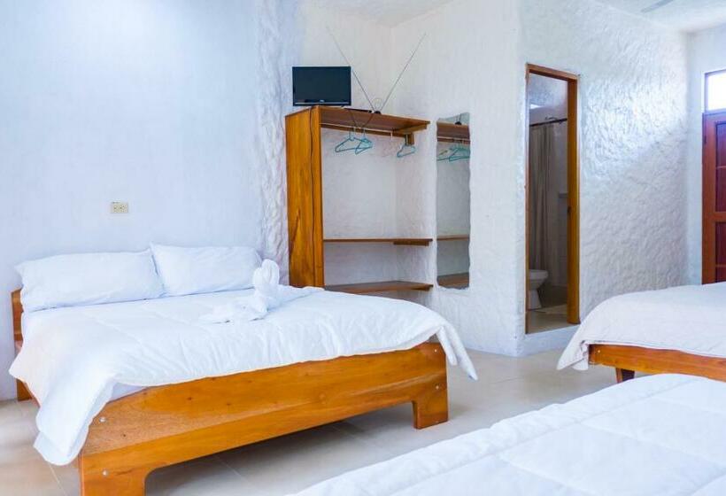 Triple Room Sea View, Royal Galápagos Inn