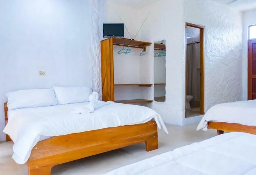 Triple Room Sea View, Royal Galápagos Inn