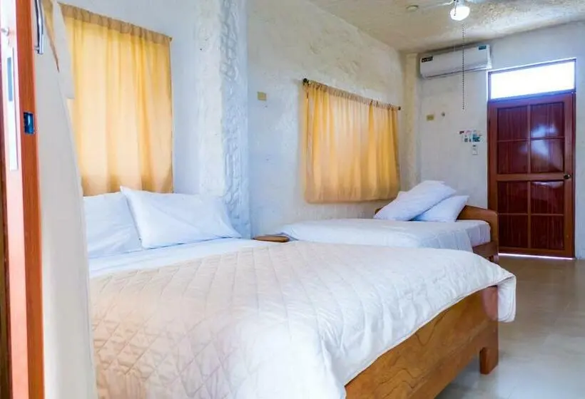オーシャンビュースタンダードルームバルコニー付き, Royal Galápagos Inn