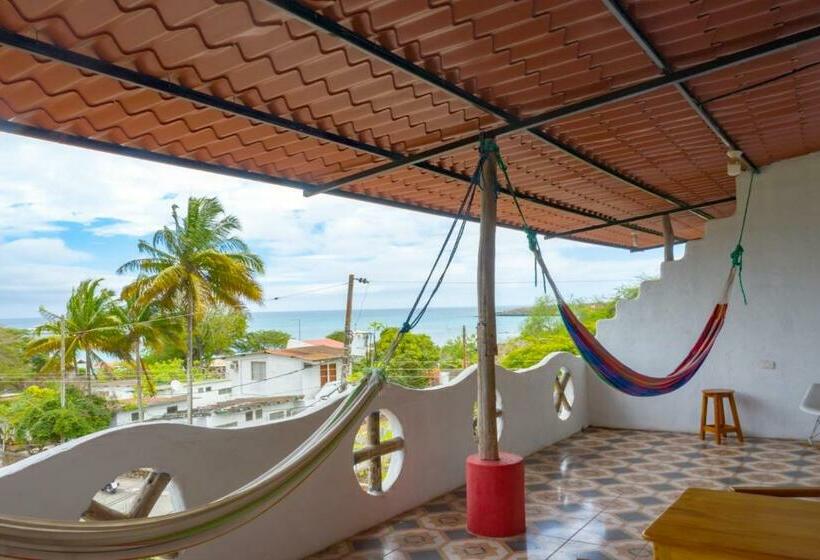 Quarto Estandar Vista Mar com Sacada, Royal Galápagos Inn