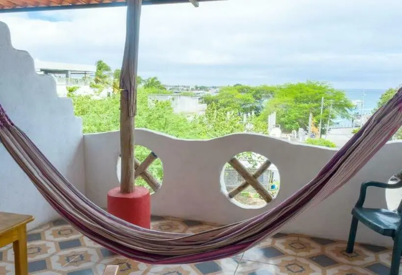 オーシャンビューのスタンダードシングルルーム, Royal Galápagos Inn