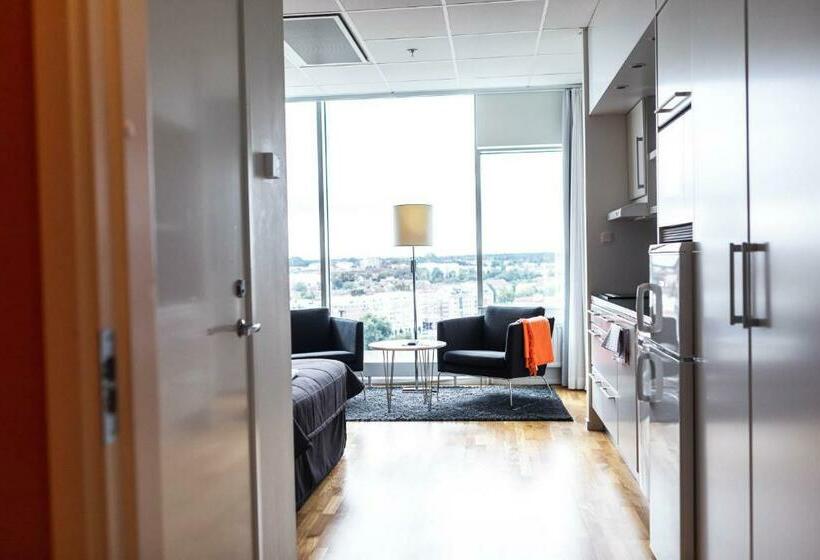 ベーシックワンルーム, Sky Hotel Apartments Tornet