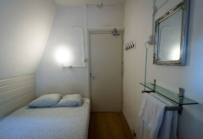 חדר סטנדרט חדר אמבטיה משותף, Stone Hostel Utrecht