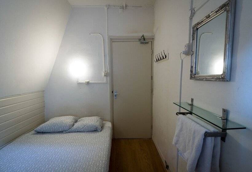 חדר סטנדרט חדר אמבטיה משותף, Stone Hostel Utrecht