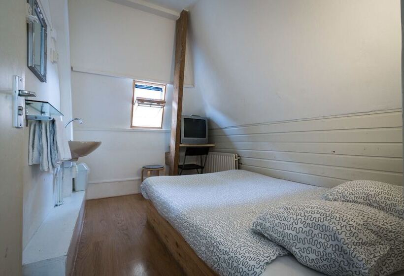חדר סטנדרט חדר אמבטיה משותף, Stone Hostel Utrecht