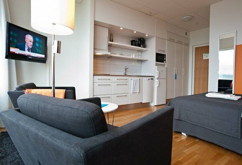 ベーシックワンルーム, Sky Hotel Apartments Tornet