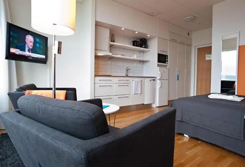 Standard-studio, Sky Hotel Apartments Tornet