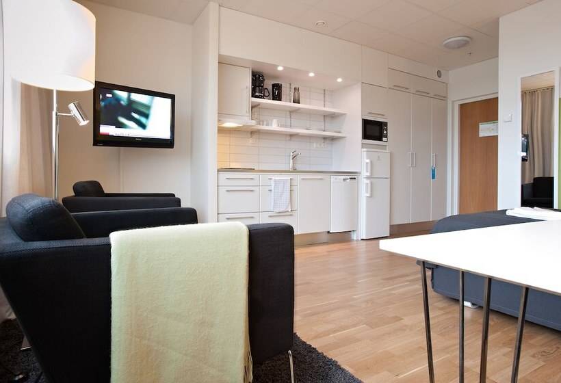 ベーシックワンルーム, Sky Hotel Apartments Tornet