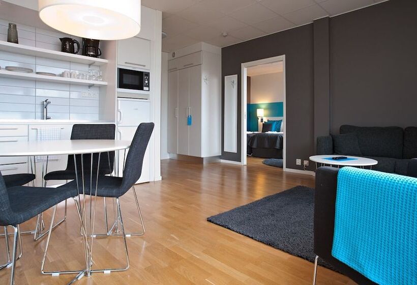 ２ベッドルームアパートメント, Sky Hotel Apartments Tornet