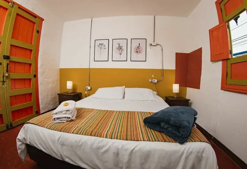 スタンダードシングルルーム, Viajero Salento Hostel