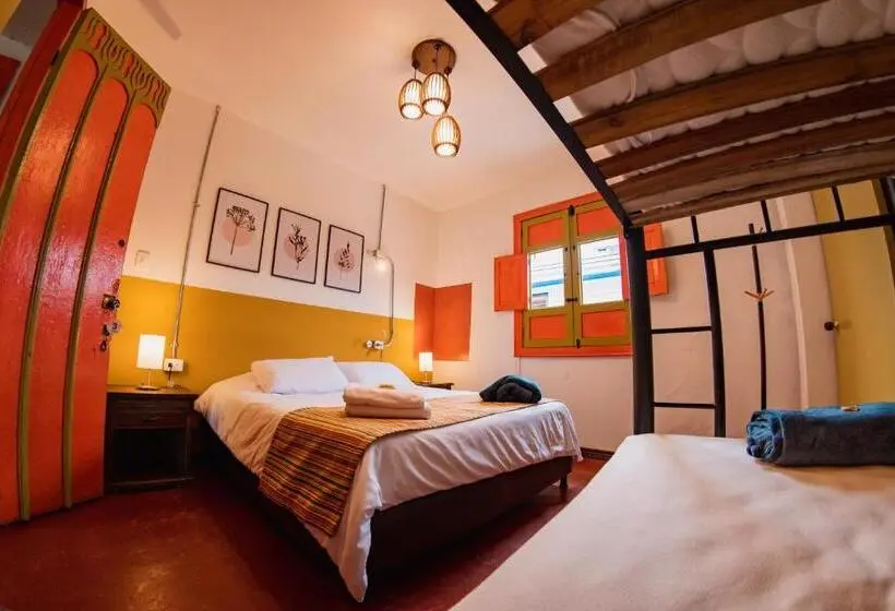 スタンダード4人部屋, Viajero Salento Hostel