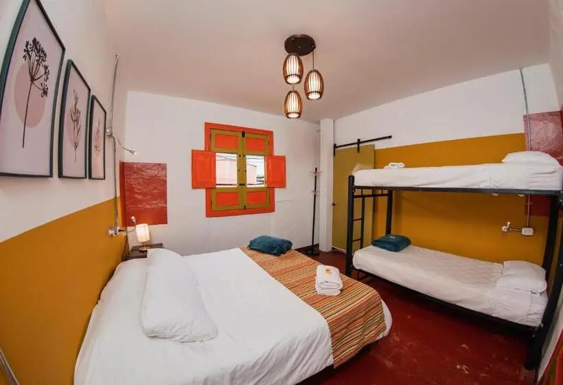 スタンダード4人部屋, Viajero Salento Hostel