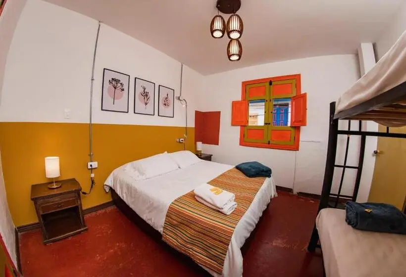 スタンダード4人部屋, Viajero Salento Hostel