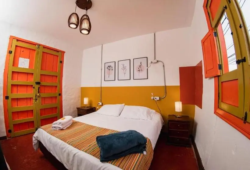 スタンダードトリプルルーム, Viajero Salento Hostel