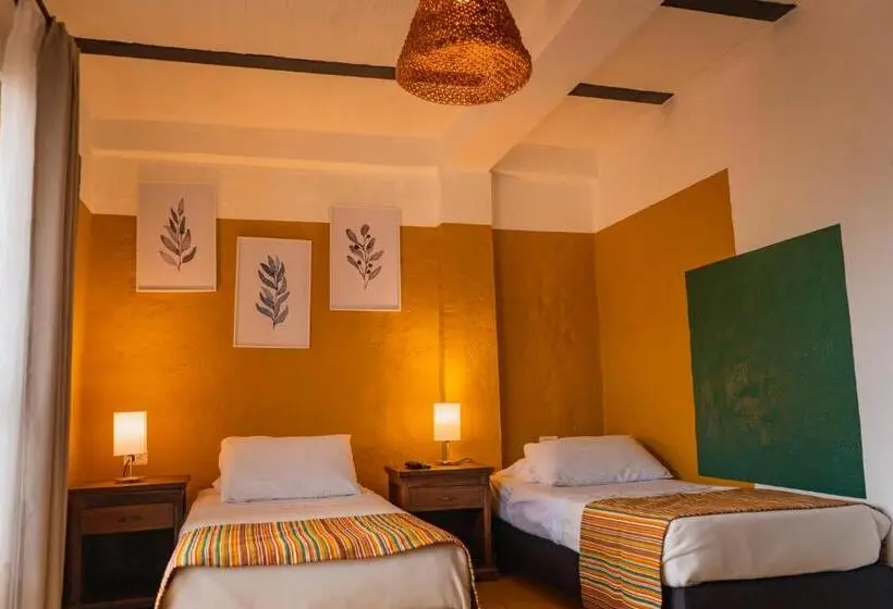 Premium room w/ mountain view, Viajero Salento Hostel