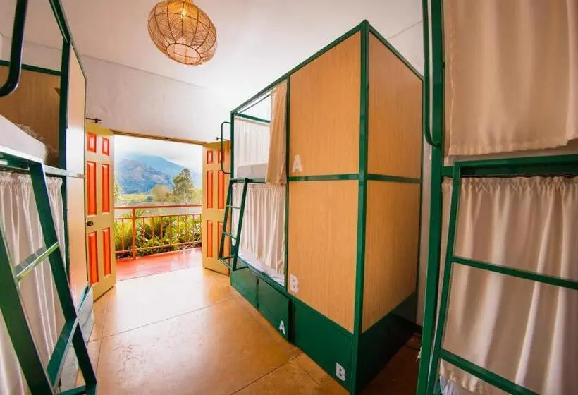 ファミリールーム, Viajero Salento Hostel