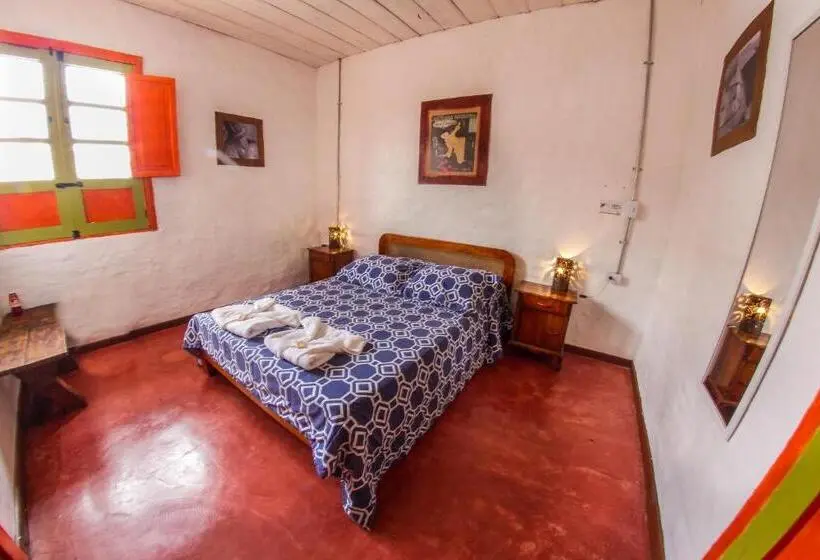 プレミアムシングルルーム, Viajero Salento Hostel