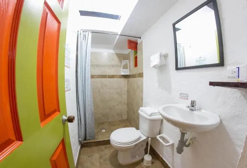 プレミアムシングルルーム, Viajero Salento Hostel