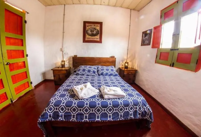 プレミアムシングルルーム, Viajero Salento Hostel