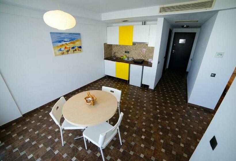 Студия Стандарт Вид на Море, Apart Hotel Safir