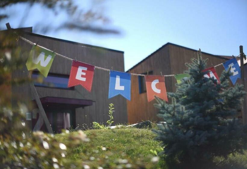 בקתה סטנדרטית, Horizont Panzio