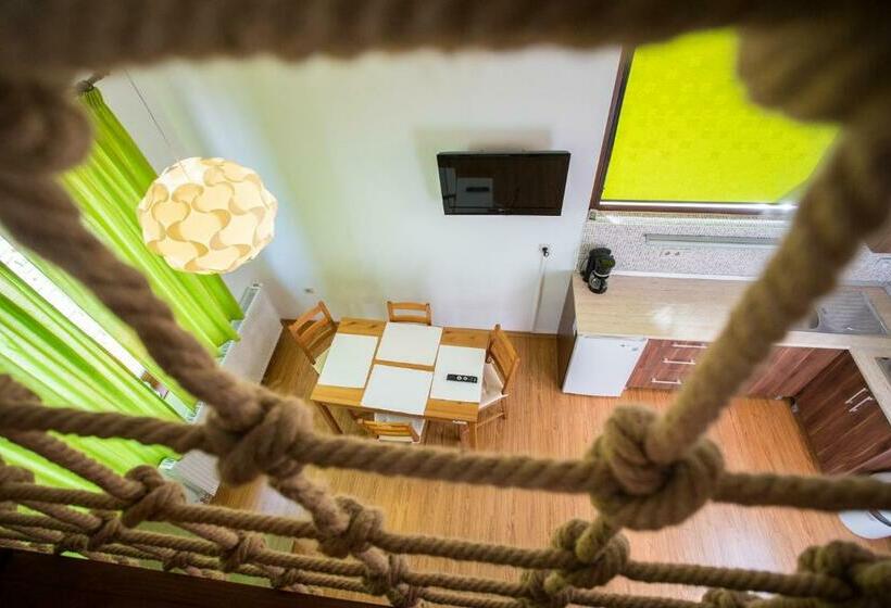 בקתה סטנדרטית, Horizont Panzio